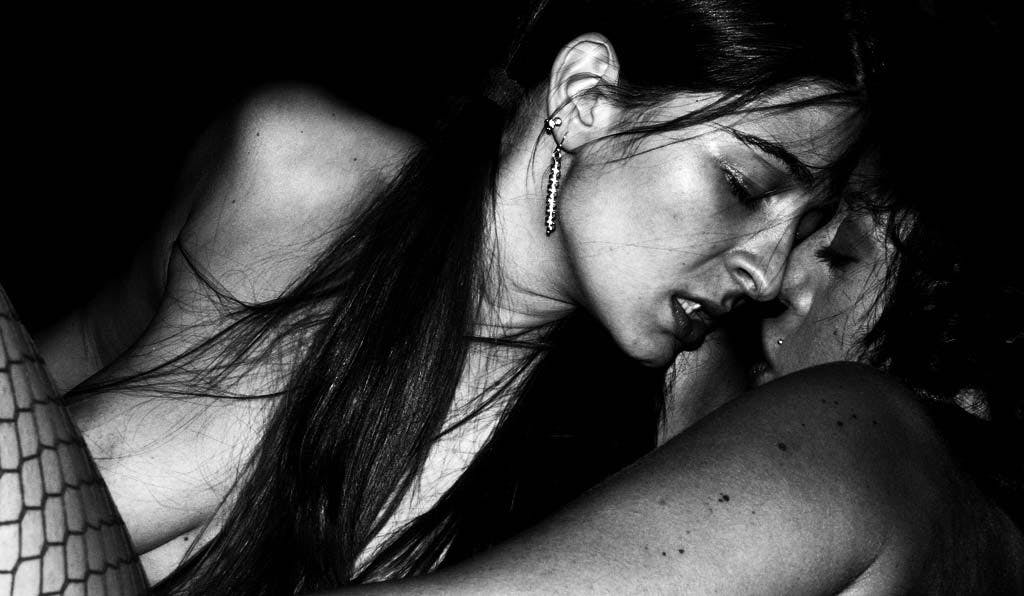 Fantasme d'une expérience lesbienne
